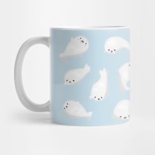 Cute baby seals Mug